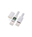 Штекер монтажный iPhone 5 Lightning plug 8P USB IC (17185) Штекер монтажный iPhone 5 Lightning plug 8P USB IC (17185)