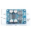 Цифровой усилитель TPA3118 60W 8-24V 4-8Ом (15933) Цифровой усилитель TPA3118 60W 8-24V 4-8Ом (15933)