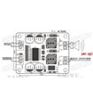 Цифровой усилитель TPA3118 60W 8-24V 4-8Ом (15933) Цифровой усилитель TPA3118 60W 8-24V 4-8Ом (15933)