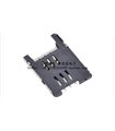 Разъем для сим-карты микро micro sim (14509) Разъем для сим-карты микро micro sim (14509)