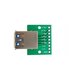 Разъем гнездо USB 3.0 на плате Arduino (11378)