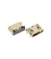 Разъем mini HDMI in 90 для пайки (12442) Разъем mini HDMI in 90 для пайки (12442)