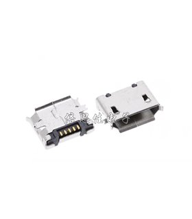 Разъем micro usb под пайку DIY (12254)