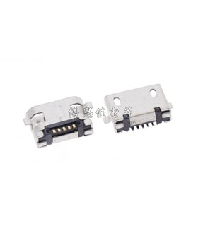 Разъем micro usb под пайку DIY (12250)