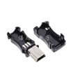 Разборной штекер mini USB 5pin 1шт (11714) Разборной штекер mini USB 5pin 1шт (11714)