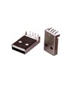 Штекер USB out папа 90 5pin (12269) Штекер USB out папа 90 5pin (12269)