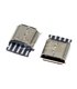 Разъем гнездо Micro USB 5pin (18140)