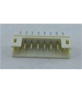 Разъем на плату для шлейфа PH2.0mm 8pin прямой 10шт (19051)