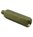 Медная стойка с резьбой под плату M2.5 15-3мм 10шт (19139) Медная стойка с резьбой под плату M2.5 15-3мм 10шт (19139)