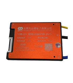 Плата защиты заряда разряда BMS Daly Li-Ion 36V 30A 10S 80*60*12mm (17164)