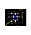 Адаптер USB DIP 4-Pin 2.54mm на плате (10107) Адаптер USB DIP 4-Pin 2.54mm на плате (10107)