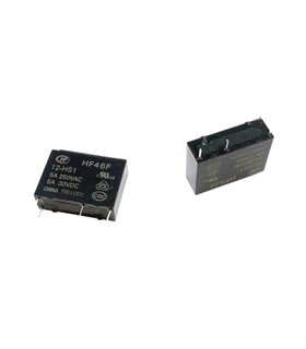 Реле HF46F-012 12VDC Arduino PIC AVR (12756)