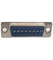 Монтажный разъем под кабель DB15 Female (19374) Монтажный разъем под кабель DB15 Female (19374)