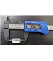 Монтажный разъем под кабель DB15 Female (19374) Монтажный разъем под кабель DB15 Female (19374)