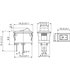 Переключатель две позиции KCD11 10*15мм 3A 250V два контакта (16038)