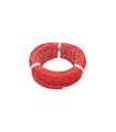 Изолированный кабель многожильный силикон 26AWG UL3239 3kV 180C красный 1м (14859)