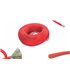 Изолированный кабель многожильный силикон 12AWG 4.5mm 200C красный 1м (15087)
