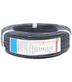 Кабель монтажный силиконовый 3239 1.3мм 28awg черный (17707)