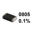 Резистор SMD 0805 1K 0.1% 25шт (15428)