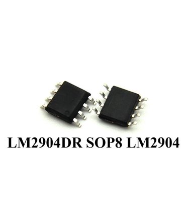 Микросхема усилитель LM2904P SOP (15365)