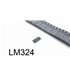 Микросхема операционный усилитель LM324 SOP-14 (15172)