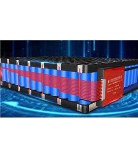 Плата защиты заряда разряда BMS Daly Li-Ion 36V 30A 10S 80*60*12mm (17164)