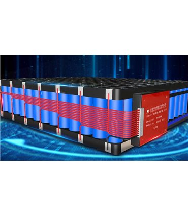 Плата защиты заряда разряда BMS Daly Li-Ion 36V 30A 10S 80*60*12mm (17164)