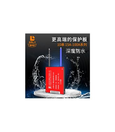 Плата защиты заряда разряда BMS Daly Li-Ion 36V 30A 10S 80*60*12mm (17164)