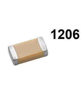 Конденсатор керамический SMD 1206 47nF 50V X7R 25шт (13217)