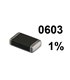 Резистор SMD 0603 130R 25шт (13278)