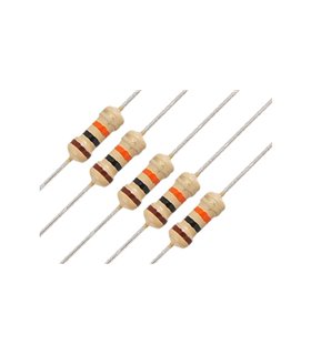 Резистор 0.25W 4.7K 4.7kOm 4.7кОм 0.25 Вт 10шт (14507)