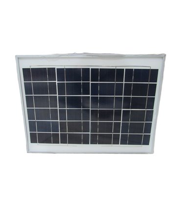 Солнечная панель поликристалл 10W 6V 35*25см (10018914)