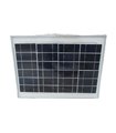 Солнечная панель поликристалл 10W 6V 35*25см (18914)