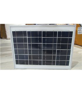 Солнечная панель поликристалл 10W 6V 35*25см (18914)