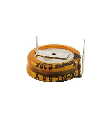 Ионистор суперконденсатор Korchip 5.5V 0.22F h-type (18514)