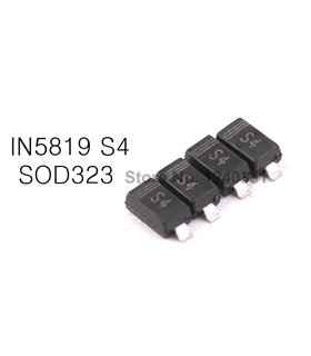 Диод Шоттки 1N5819WS S4 1A 40V SOD-323 (14911)