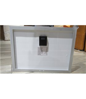 Солнечная панель поликристалл 10W 6V 35*25см (18914)