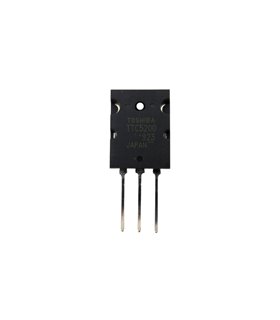 Транзистор биполярный Toshiba TTC5200 PNP 230V 15A TO-264 (18296)