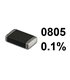Резистор SMD 0805 100K 0.1% 25шт (15429)