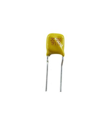 Предохранитель самовосстанавливающийся TRF250-110 250V 110mA 0.11A (18772)
