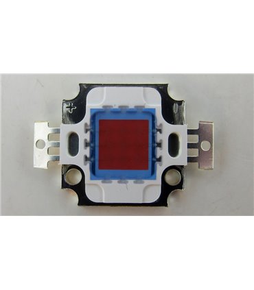 Фитодиод LED светодиод для растений 10W 840nm 500Lm 9-11V (18002)