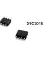 Цифровой потенциометр X9C104S 100K 100TP 8SOIC (15105) Цифровой потенциометр X9C104S 100K 100TP 8SOIC (15105)