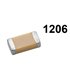 Конденсатор керамический SMD 1206 820pF 50V X7R 25шт (13205)