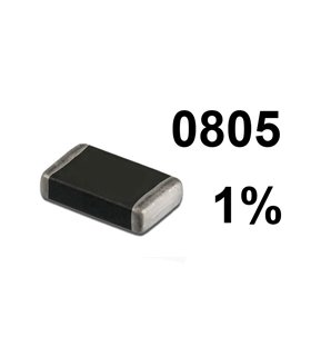 Резистор SMD 0805 11R 25шт (13422)