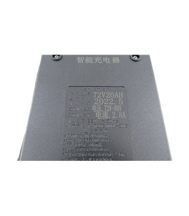 Зарядное устройство для кислотного аккумулятора 72V 20Ah 72-88V 2.8A (18847)
