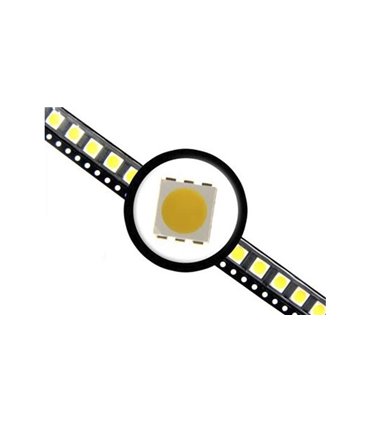 Светодиоды LED SMD 5050 22-24Lm 4100K 10шт (16050)