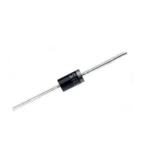 Диод Шоттки SR560 5А 60V DO-27 (17914)