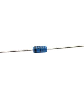 Диод выпрямительный Шоттки BAT41 THT 100V 0.1A DO35 10шт (16500)