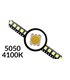 Светодиоды LED SMD 5050 22-24Lm 4100K 10шт (16050)