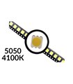 Светодиоды LED SMD 5050 22-24Lm 4100K 10шт (16050)